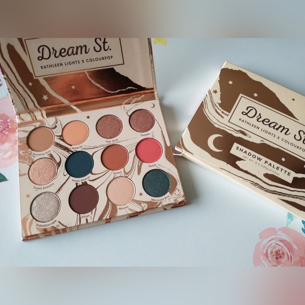 ColourPop Dream St. Kathleen Lights X Colourpop Eyeshadow Palette